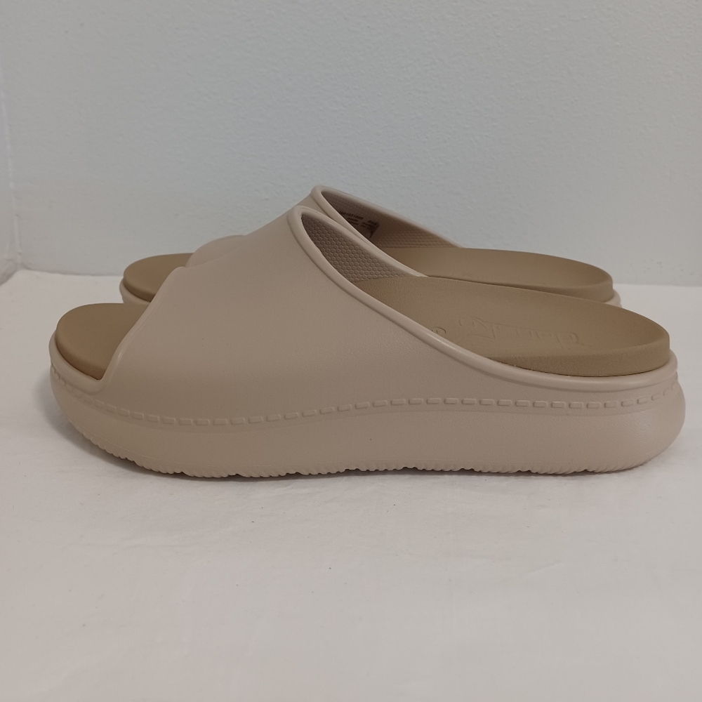 Dansko Devyn Slide Comfort Sandals Cream Women's Size 41 - Picture 5 of 11